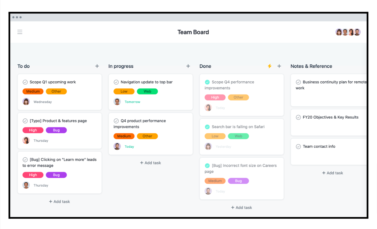 Individual Progress Tracking